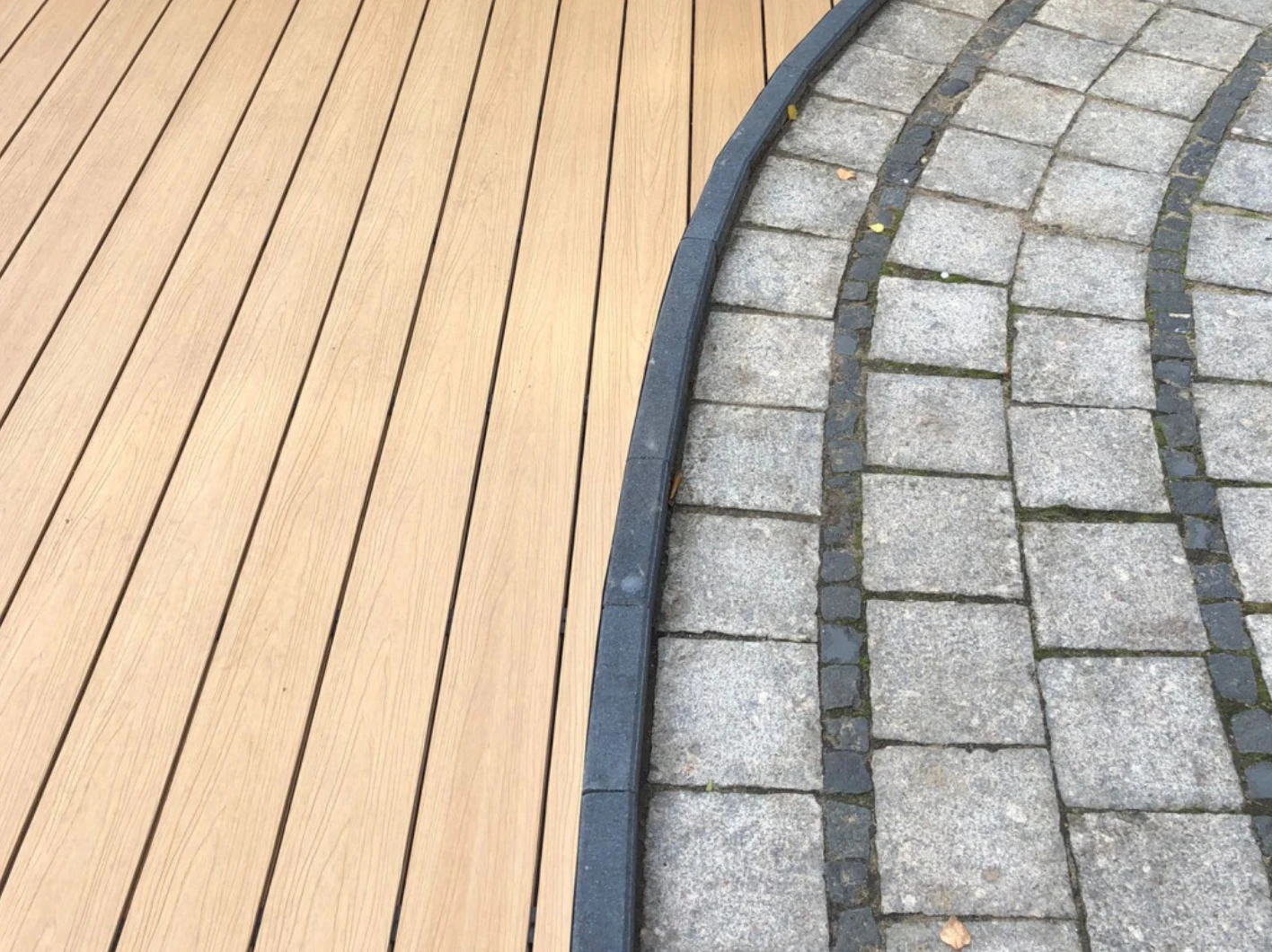 Composiet Red Cedar Vlonderplank 2.3 x 21 cm (23 x 210 mm) - Lengte 300 cm - Afbeelding 3